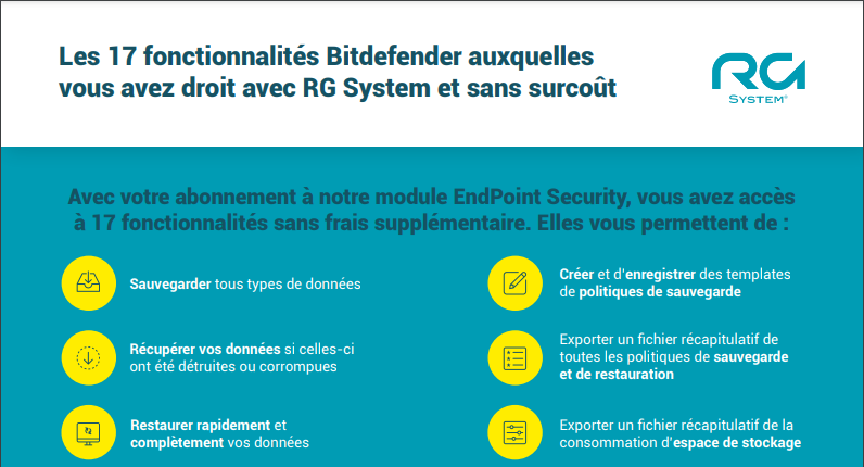 fonctionnalités bitdefender