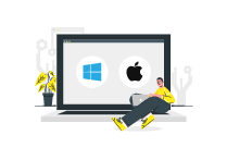 windows et mac os