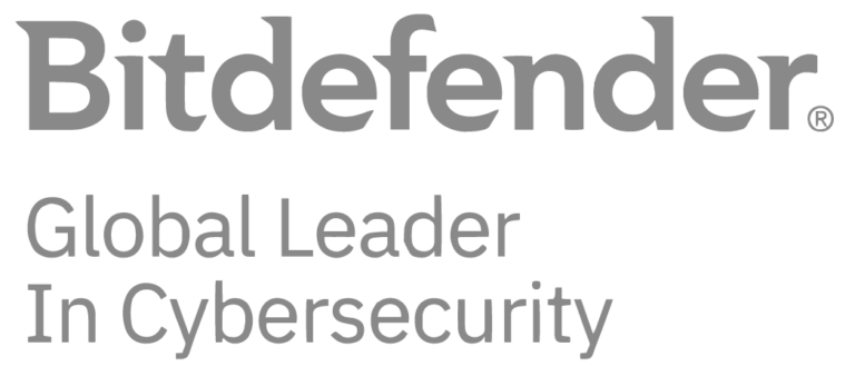 logo bitdefender gris