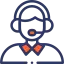 icone support client