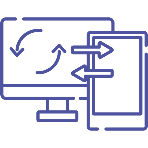 icon synchronisation des données