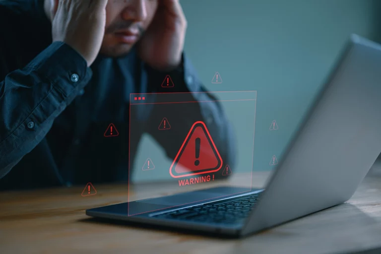 Malware sur ordinateur
