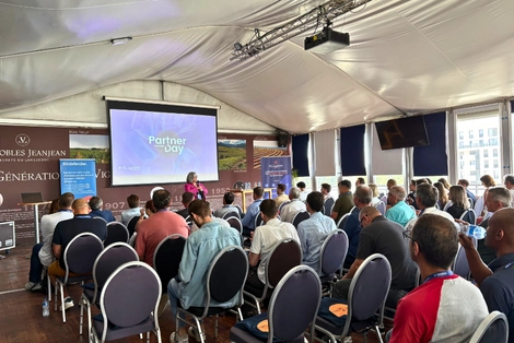 Nadine Pilote, discours de bienvenue