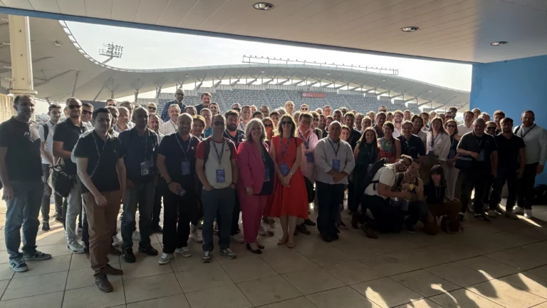 Ensemble collaborateurs et partenaires au RG Partner Day à Montpellier