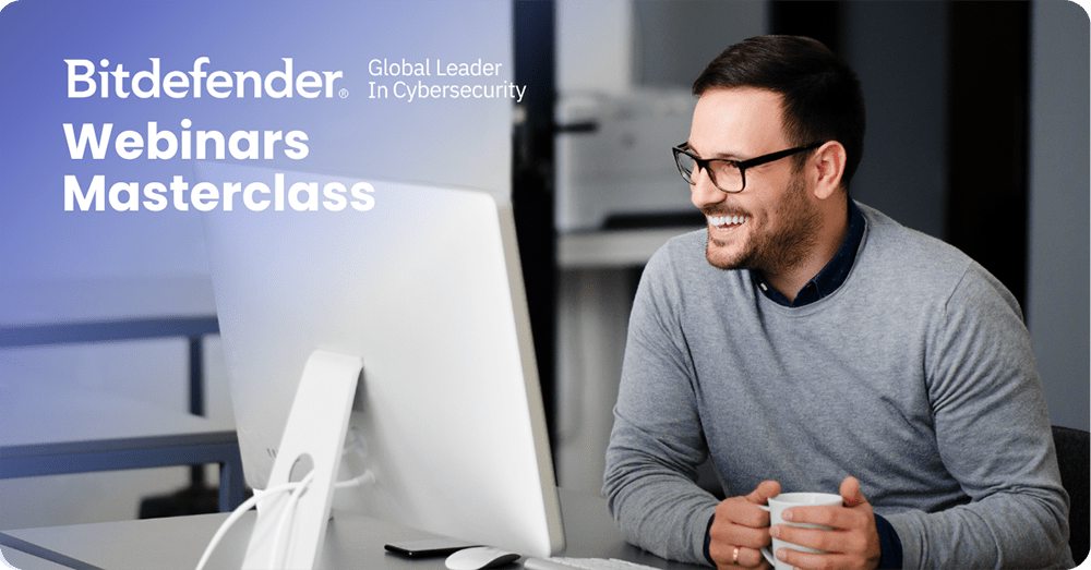 Webinar Bitdefender Masterclass 2025