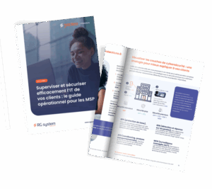 Mockup livre blanc RMM et Cybersécurité