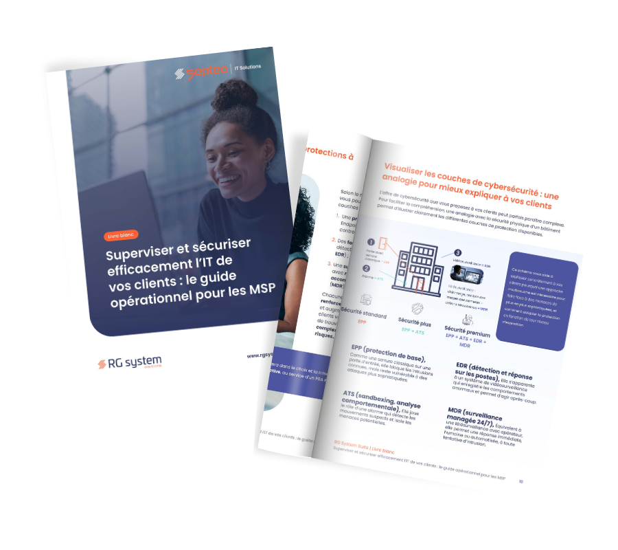 Mockup livre blanc RMM et Cybersécurité