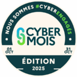 Badge Cybermois
